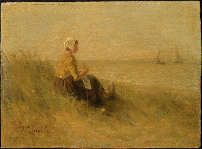 Woman on the Shore
