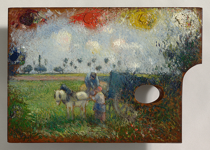 The Artist's Palette with a Landscape Slider Image 1