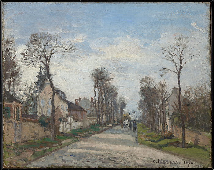 Route de Versailles, Louveciennes