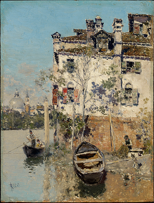 Venice, House on the Canal