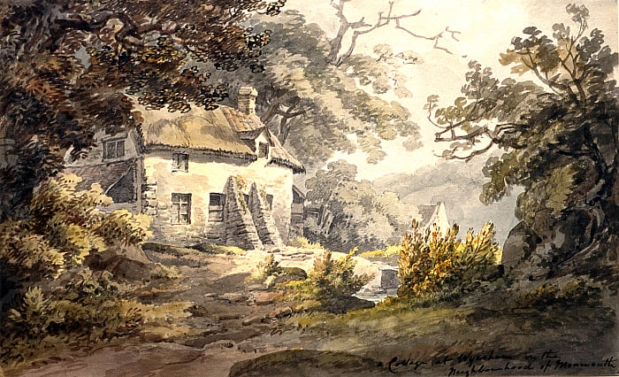 A Cottage at Wyesham