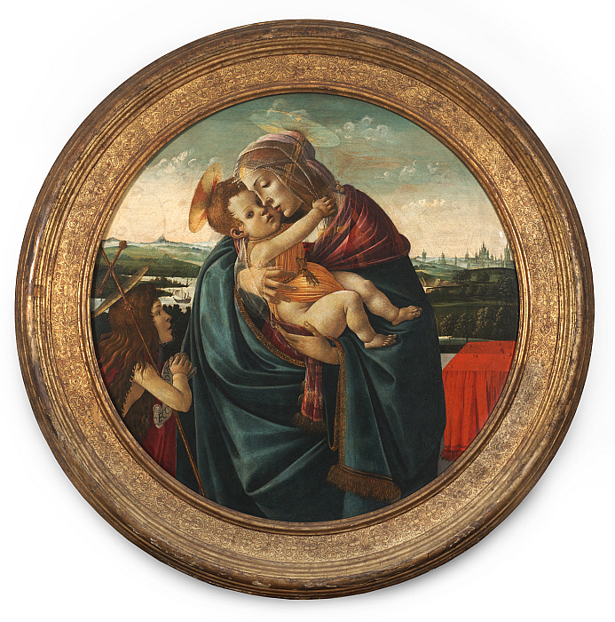 Virgin and Child with Saint John the Baptist Slider Image 1