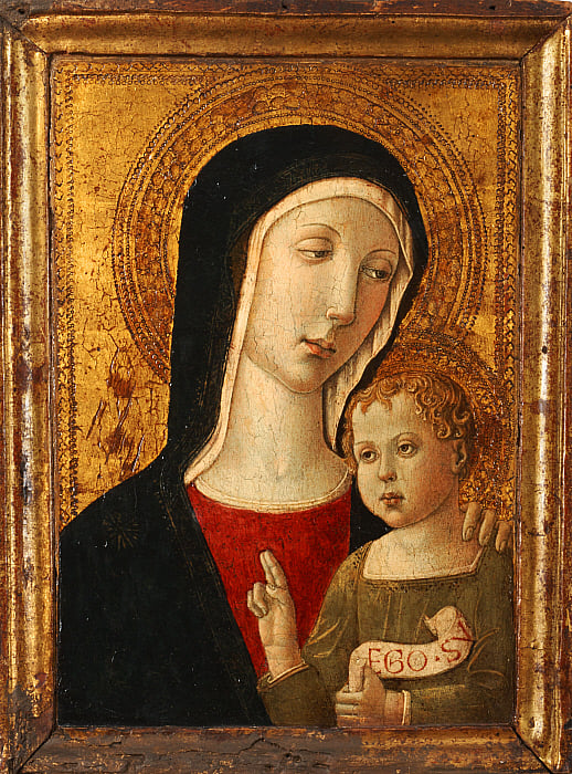 Virgin and Child