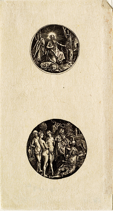 Saint Jerome in Penitence, and, Judgment of Paris