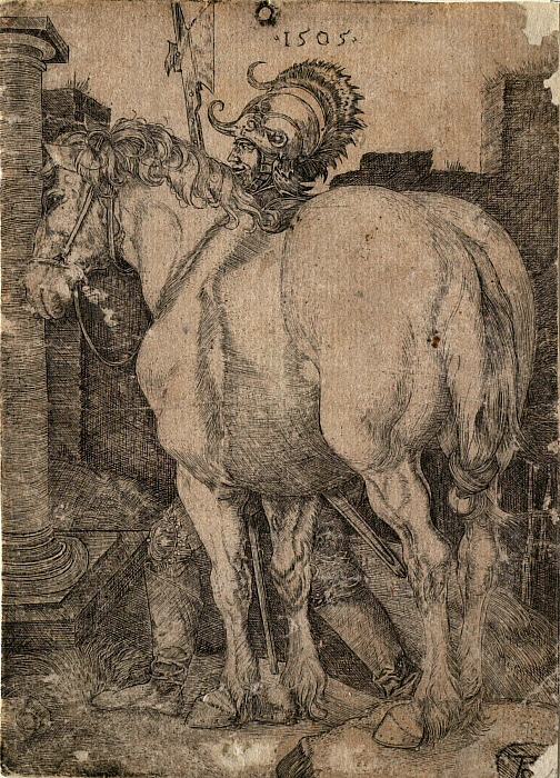 The Large Horse