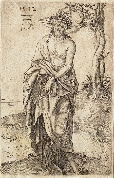 The Man of Sorrows with Hands Bound