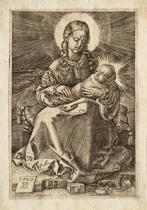 The Virgin with the Swaddled Child