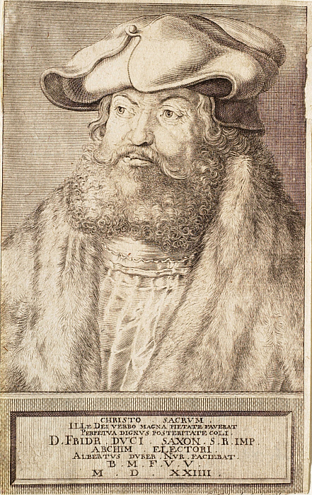 Frederick the Wise Elector of Saxony