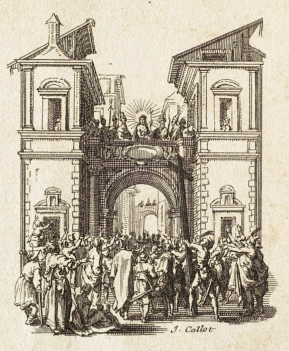 Presentation of Christ to the People