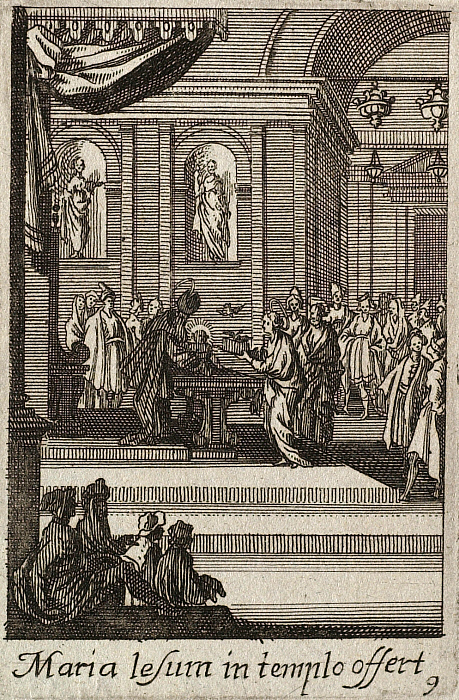 Presentation of Jesus in the Temple