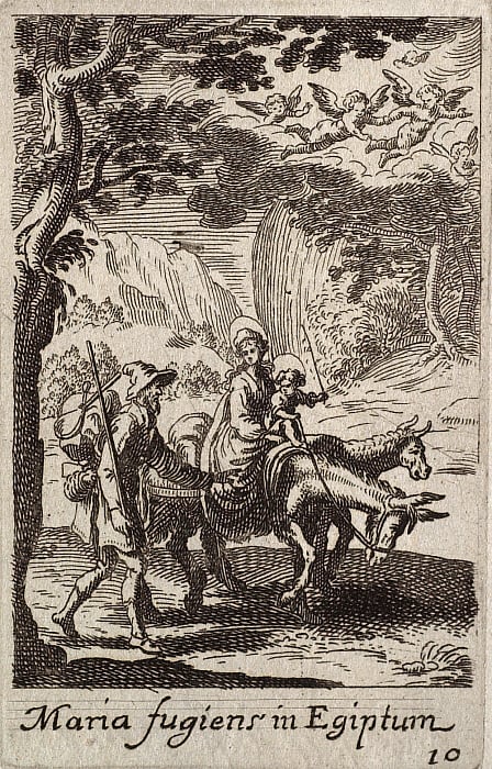 Flight into Egypt