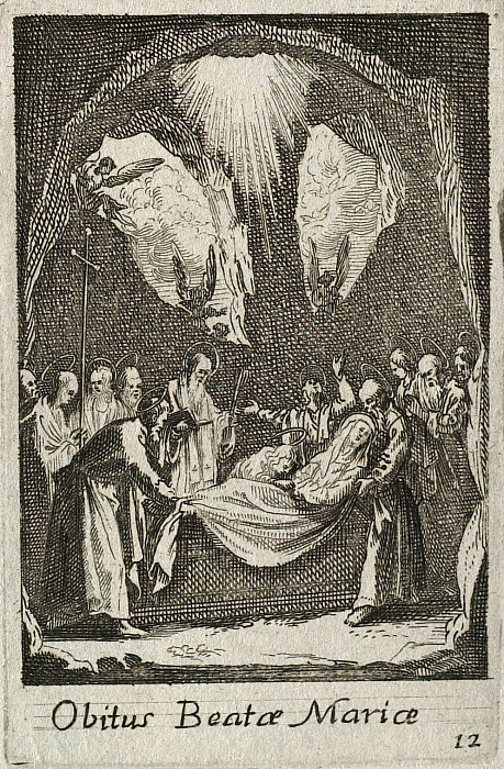 Burial of the Blessed Virgin
