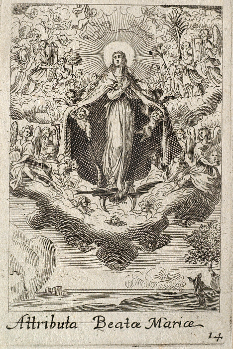 Attributes of the Blessed Virgin