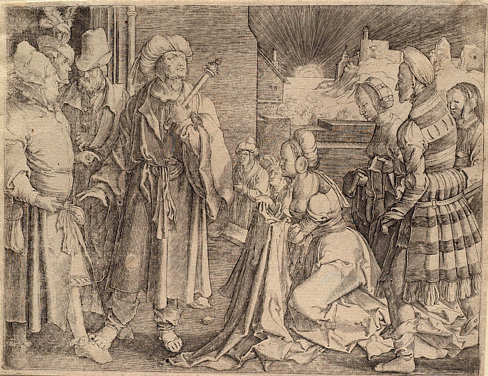 Potiphar's Wife Accusing Joseph