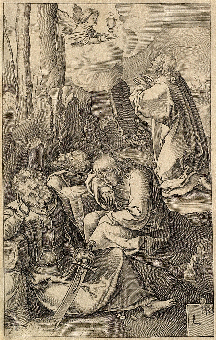Christ in Gethsemane