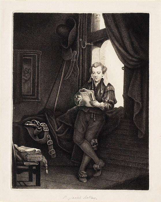 Variation on "Jan Six": Portrait of Edward Astley