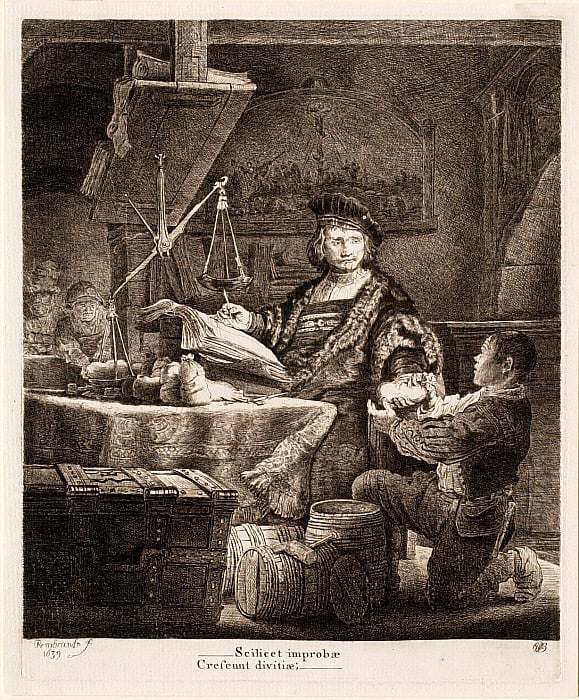 Jan Uytenbogaert, The Goldweigher