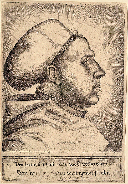 Portrait of Martin Luther