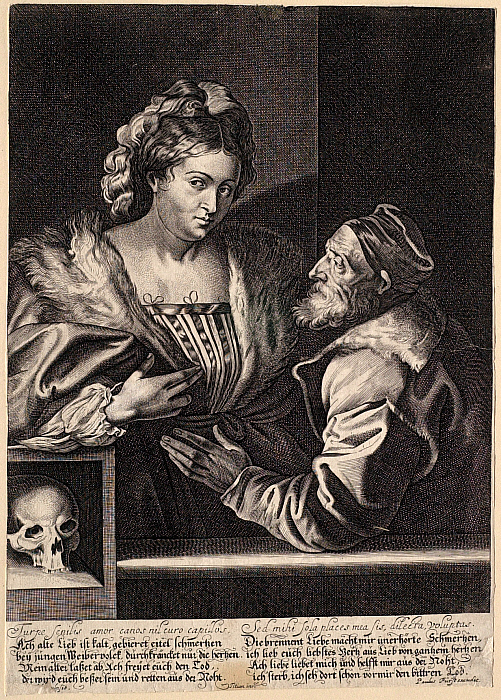Titian and His Mistress