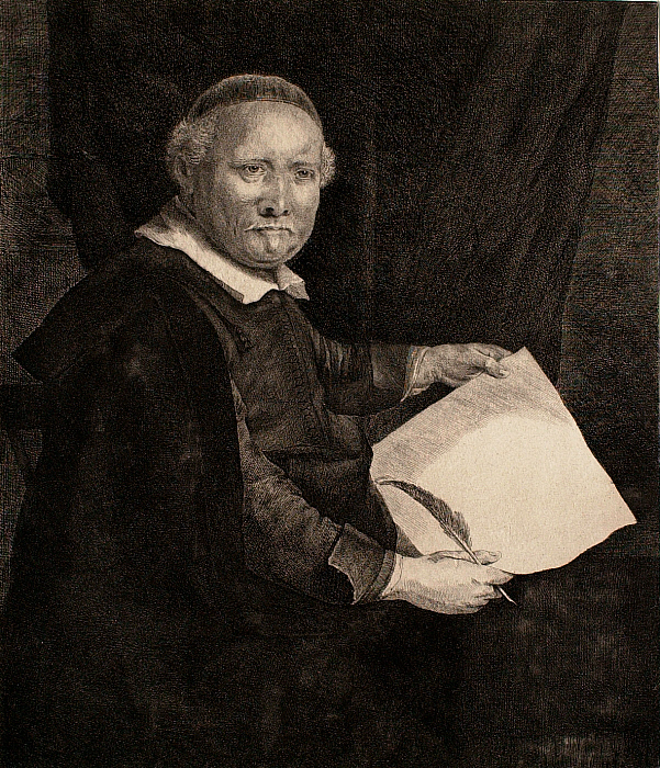 Lieven Willemsz. van Coppenol, Writing-Master
