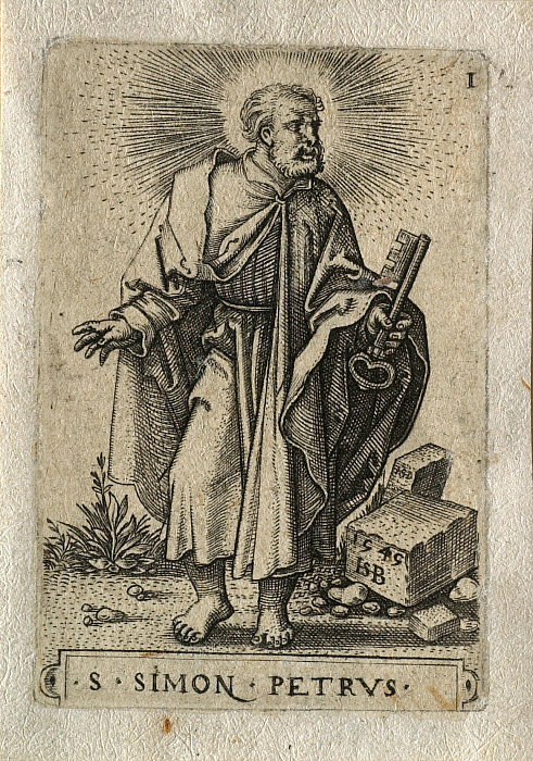 The Twelve Apostles: Saint Peter