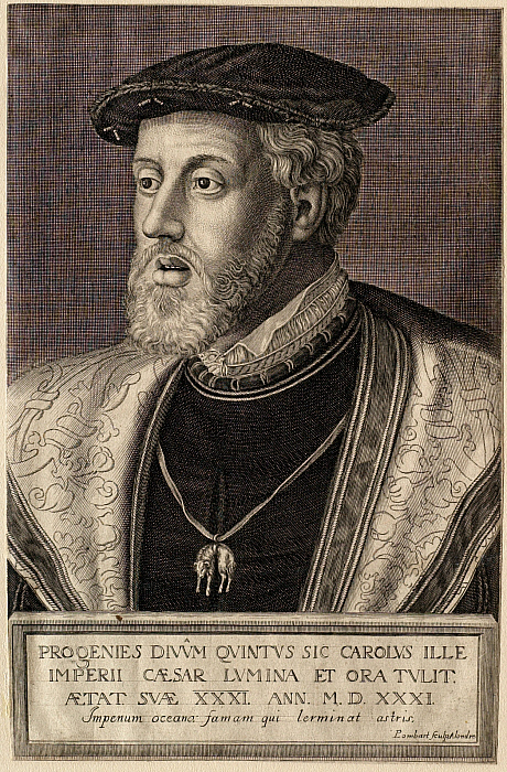 Portrait of the Emperor Charles V