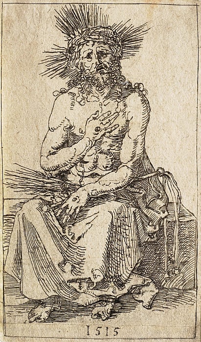 The Man of Sorrows Seated