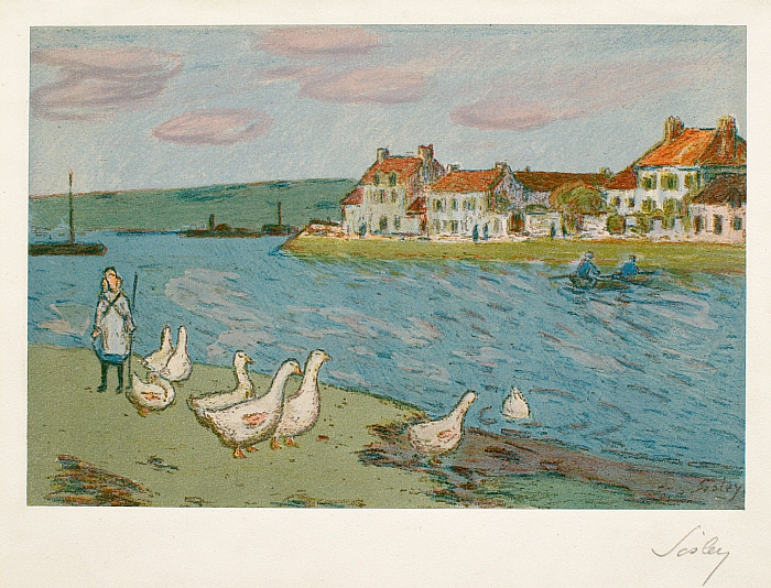 The River Banks, or, The Geese