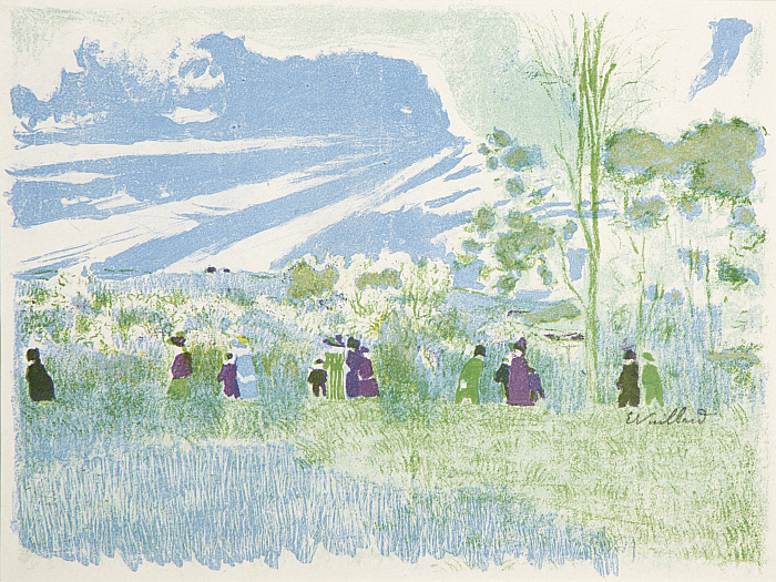Landscapes and Interiors: Through the Fields