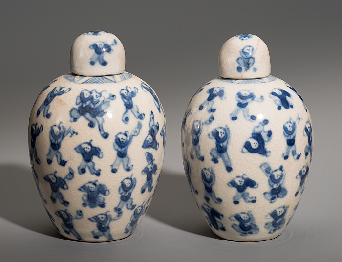 Pair of Snuff Bottles Slider Image 1