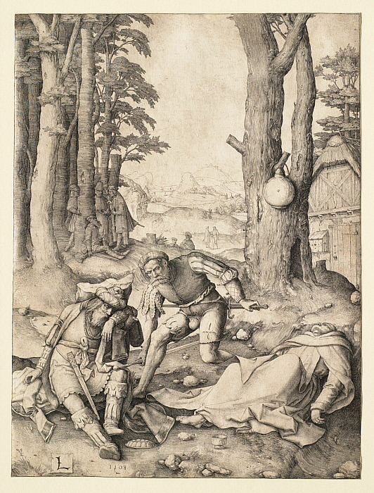 Mohammed and the Monk Sergius