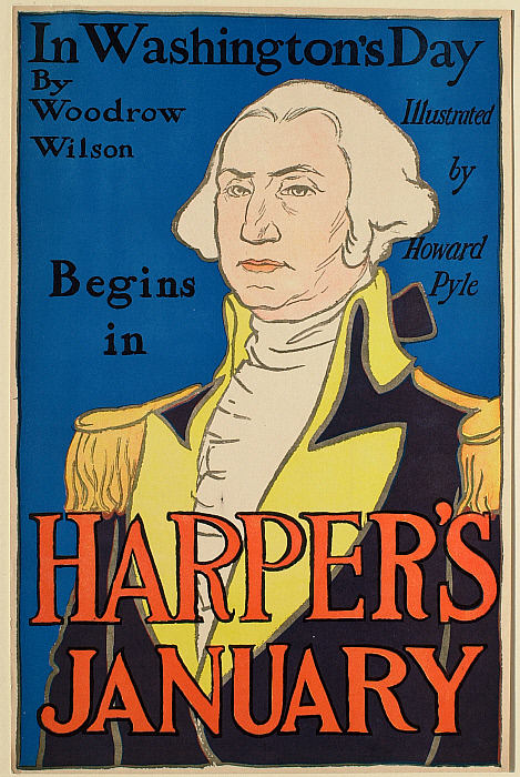 George Washington, January Harper's