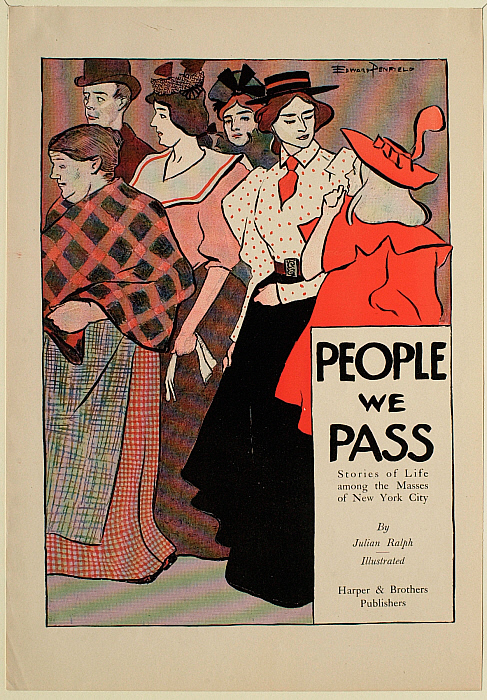 People We Pass by Julian Ralph, Harper & Brothers Publishers