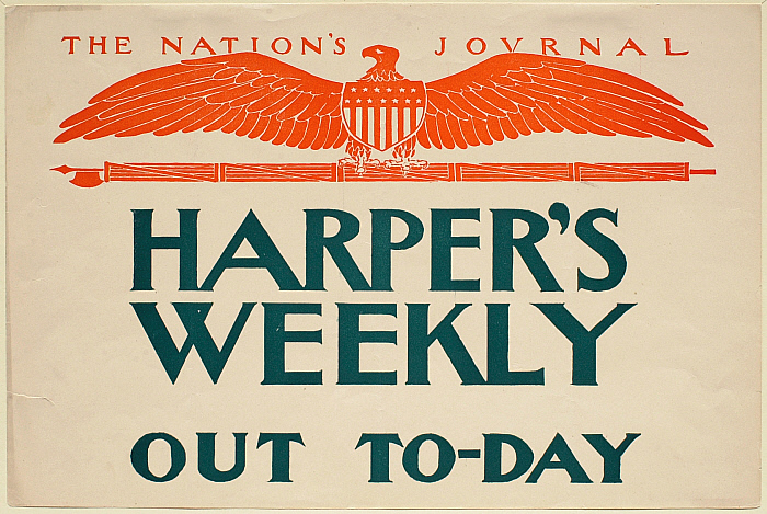 Harper's Weekly Out To-Day