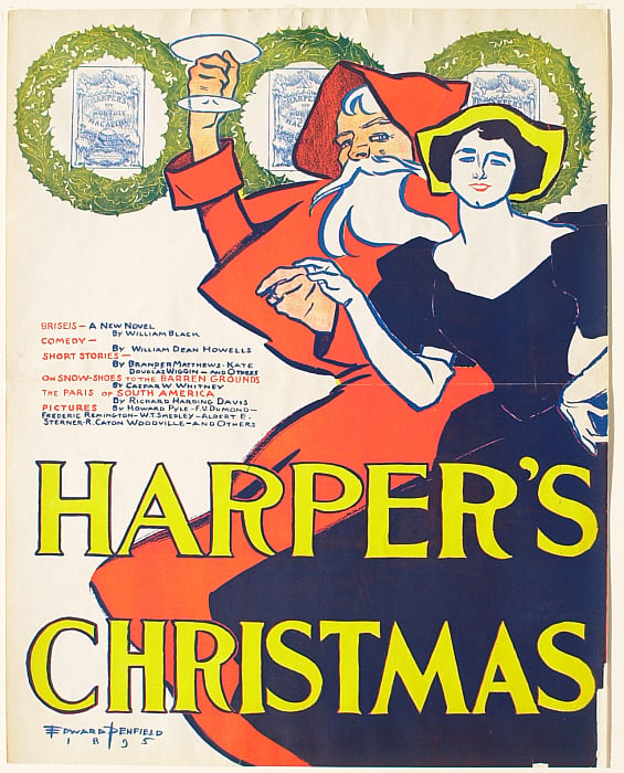 Christmas 1895 Harper's