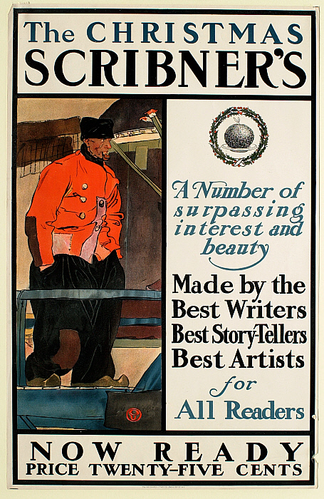 The Christmas Scribner's—Dutchman Wearing Red Coat