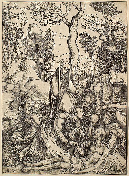 The Great Passion: The Lamentation