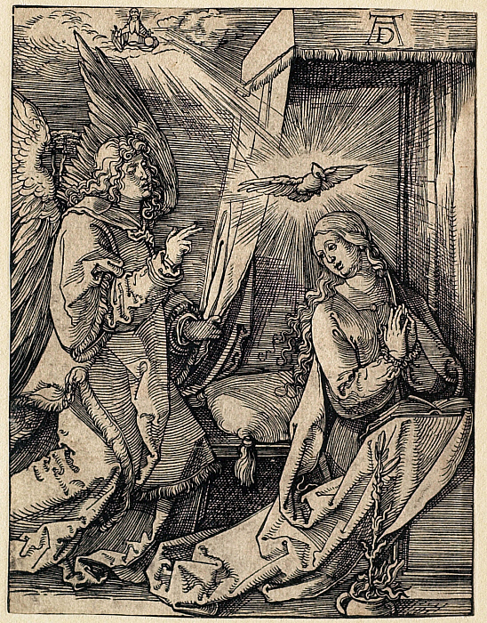 The Little Passion: The Annunciation