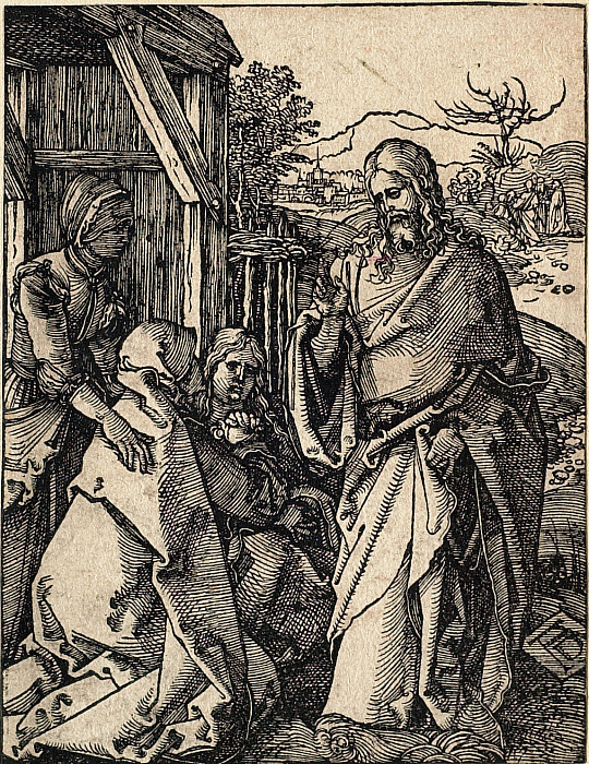 The Little Passion: Christ Taking Leave from His Mother