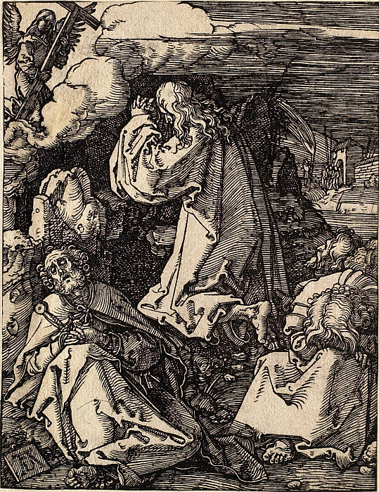 The Little Passion: Christ on the Mount of Olives