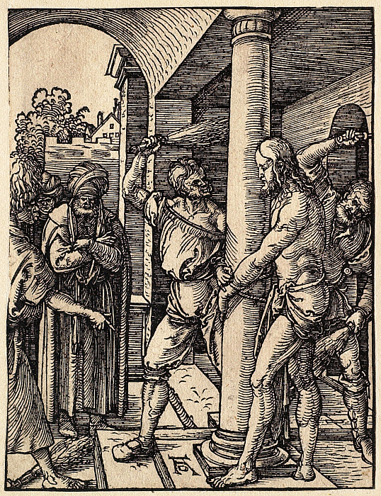 The Little Passion: The Flagellation