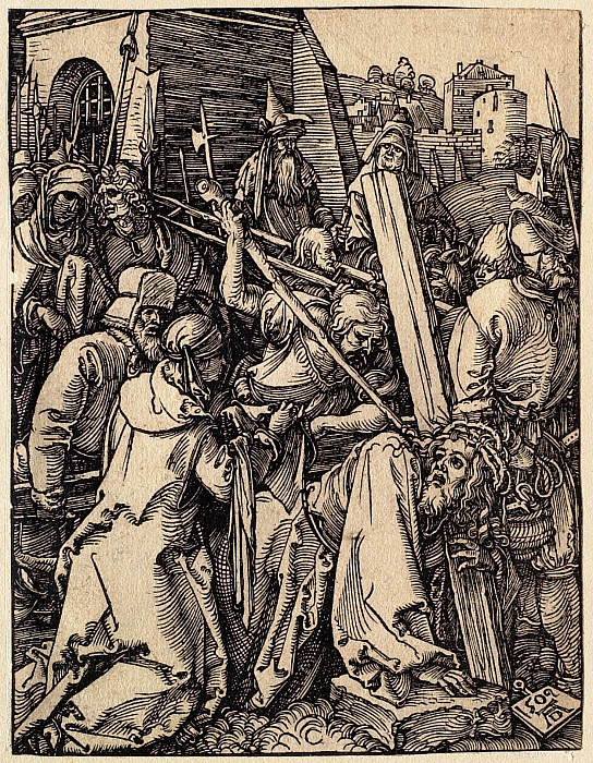 The Little Passion: Christ Carrying the Cross
