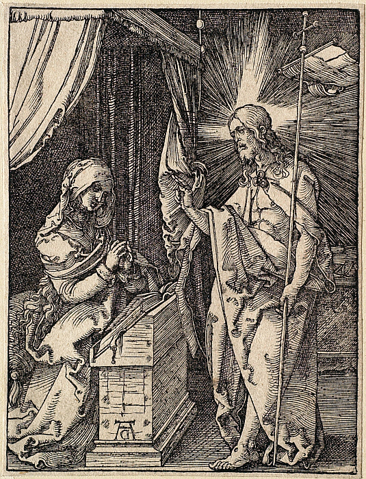 The Little Passion: Christ Appearing to His Mother