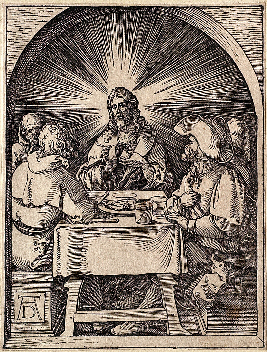 The Little Passion: Christ in Emmaus
