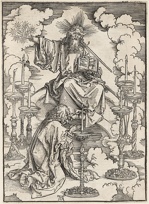 The Apocalypse: The Vision of the Seven Candlesticks