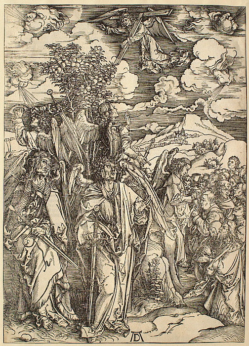 The Apocalypse: The Four Angels Holding the Winds
