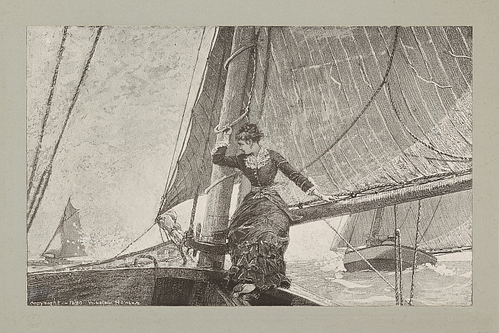 Yachting Girl Slider Image 1
