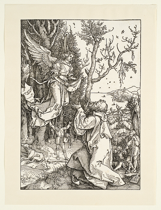 The Life of the Virgin: Joachim and the Angel
