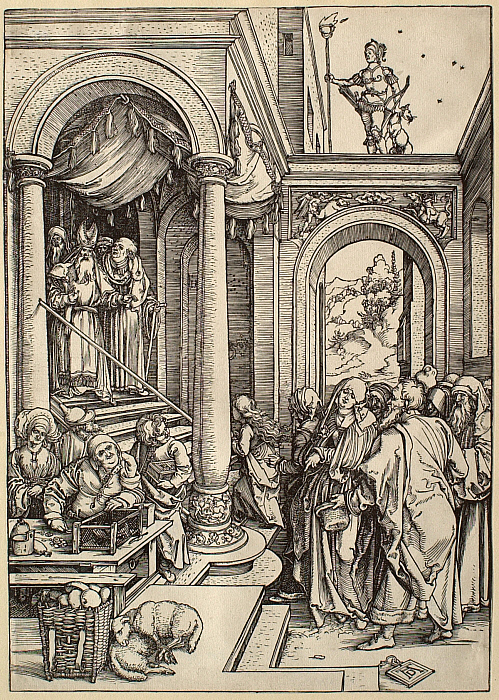 The Life of the Virgin: The Presentation of the Virgin in the Temple