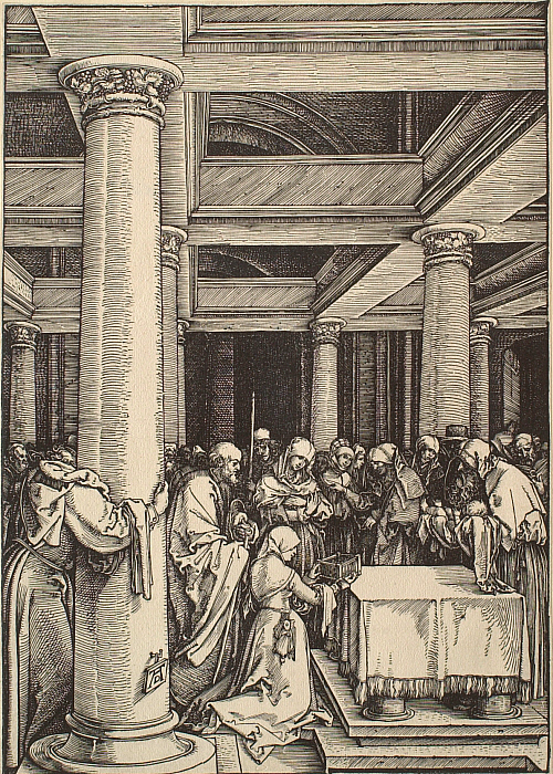 The Life of the Virgin: The Presentation in the Temple